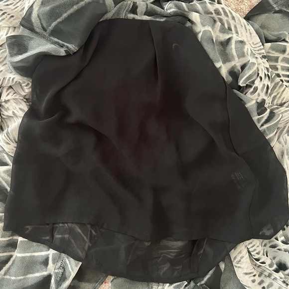 Religion Flowy Spider Web Maxi Dress - Picture 7 of 11